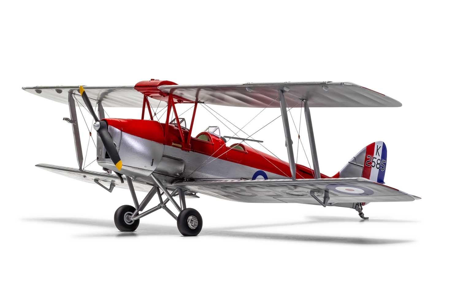 de Havilland D.H.82a Tiger Moth (1:48) - Loaded Dice