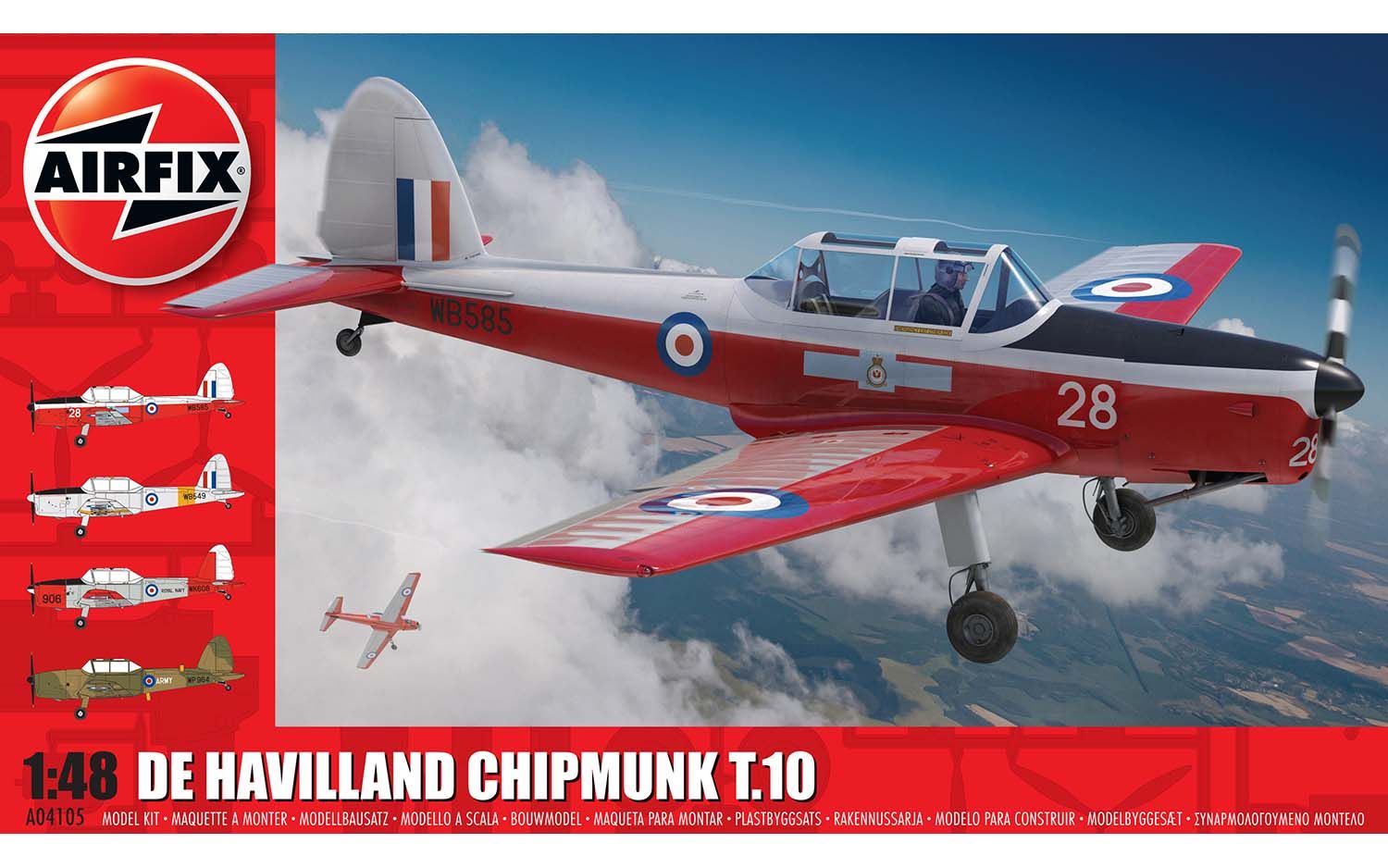 de Havilland Chipmunk T 10 (1:48) - Loaded Dice