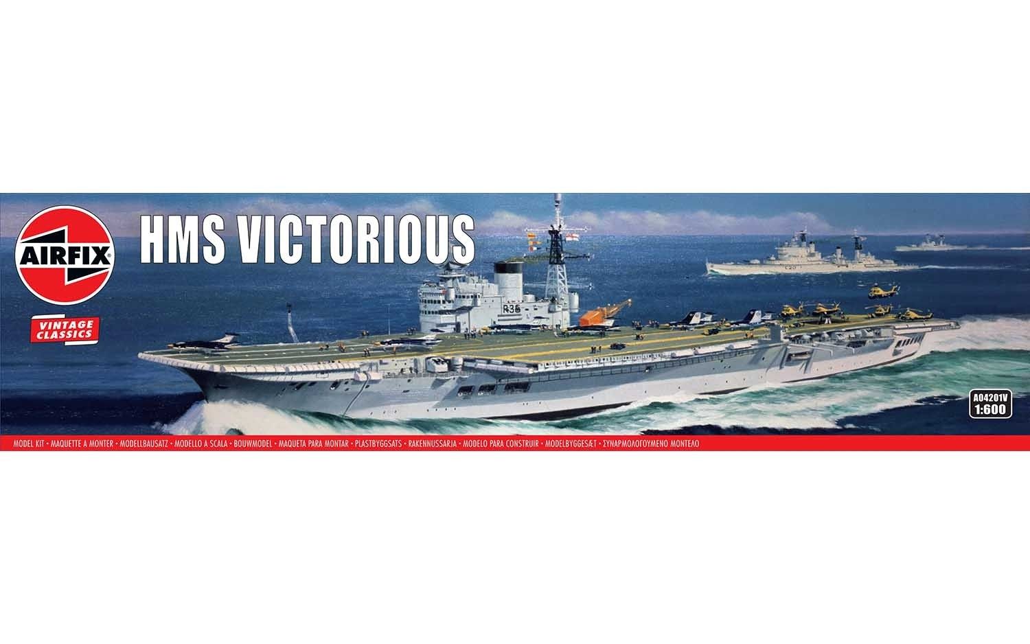 HMS Victorious (1:600) - Loaded Dice