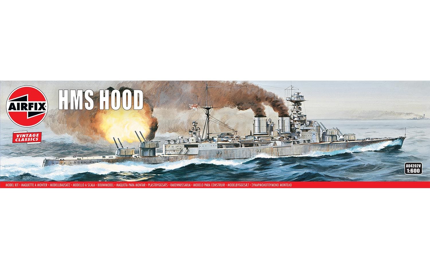 HMS Hood (1:600) - Loaded Dice