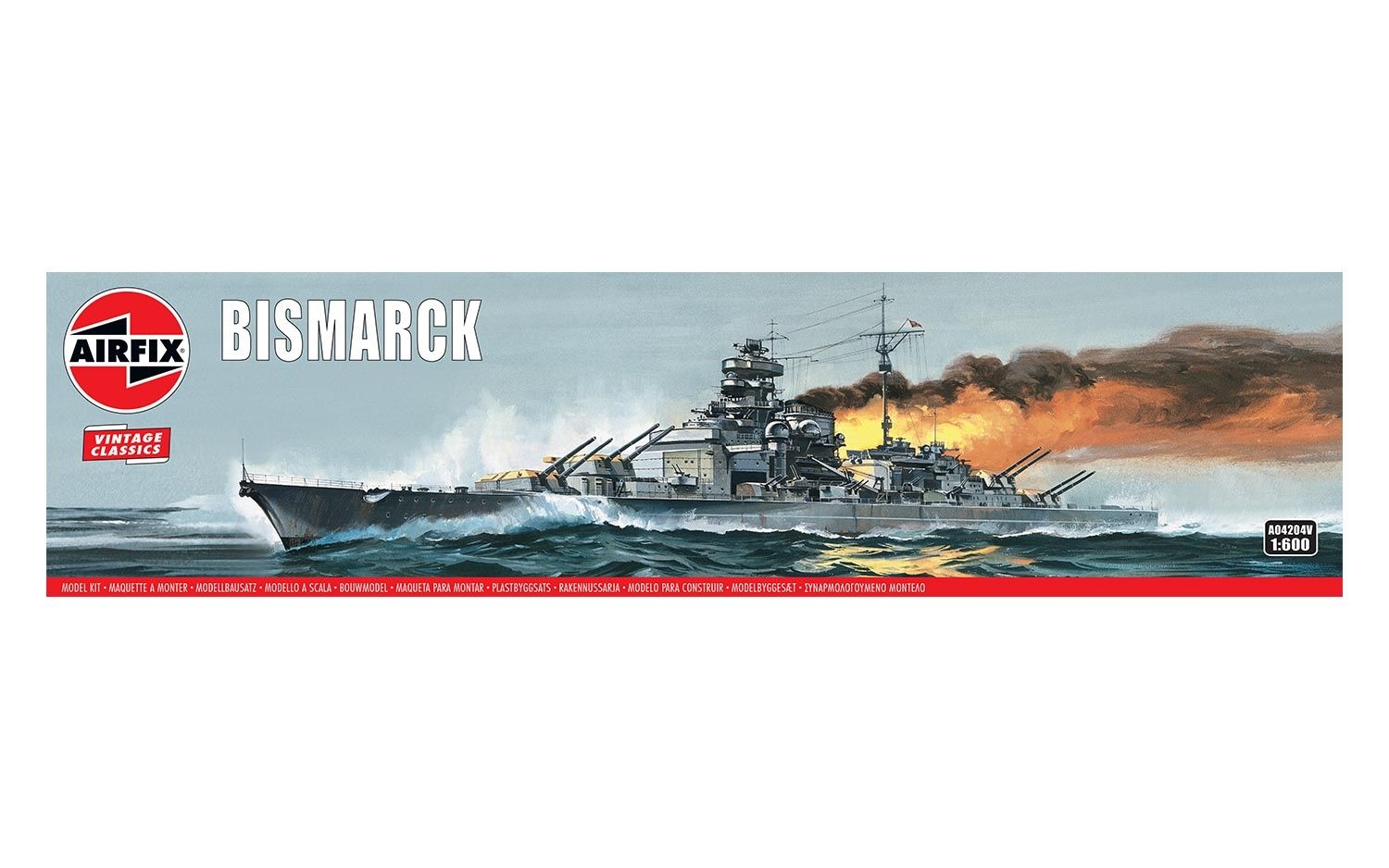 Bismarck (1:600) - Loaded Dice