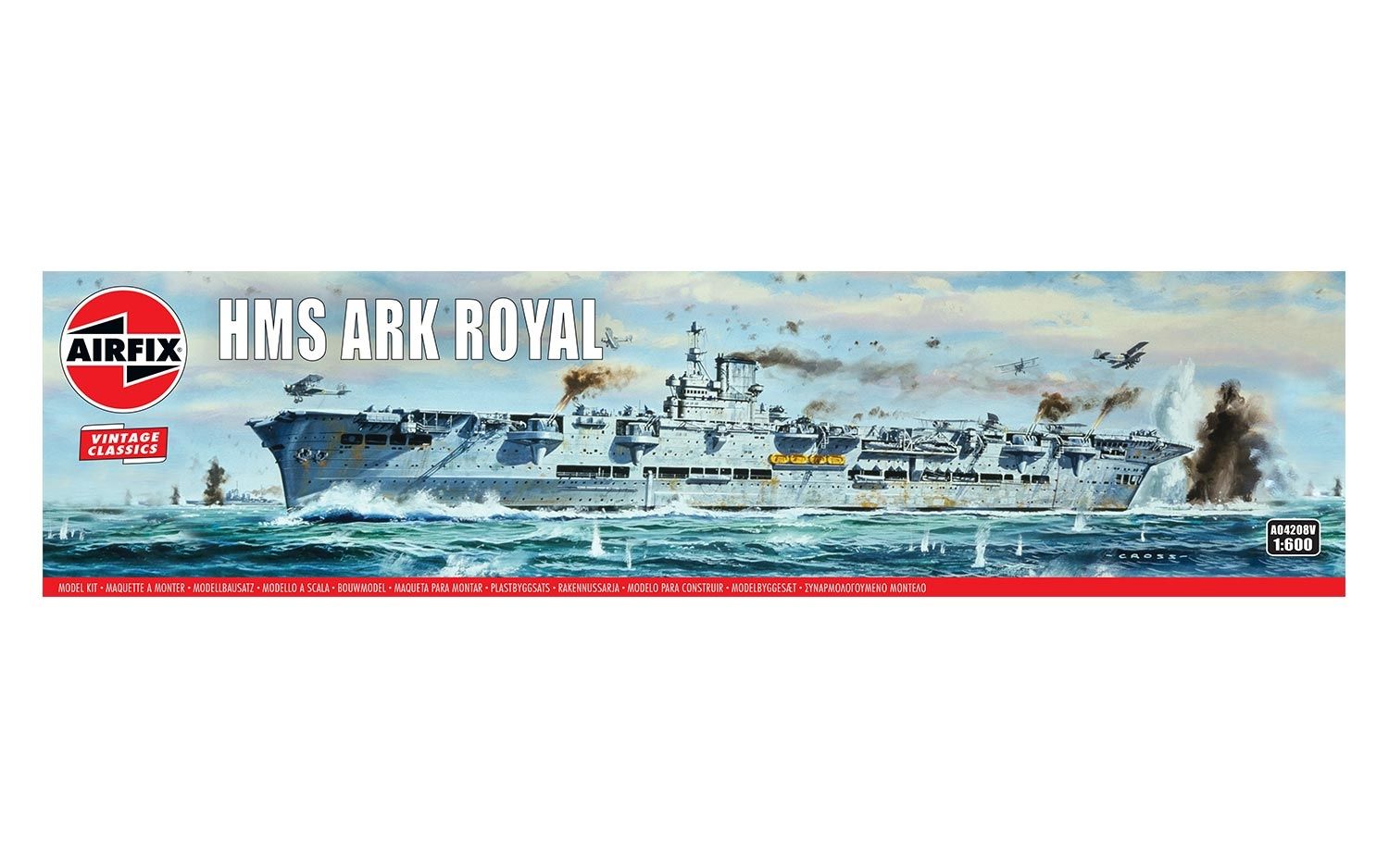 HMS Ark Royal (1:600) - Loaded Dice