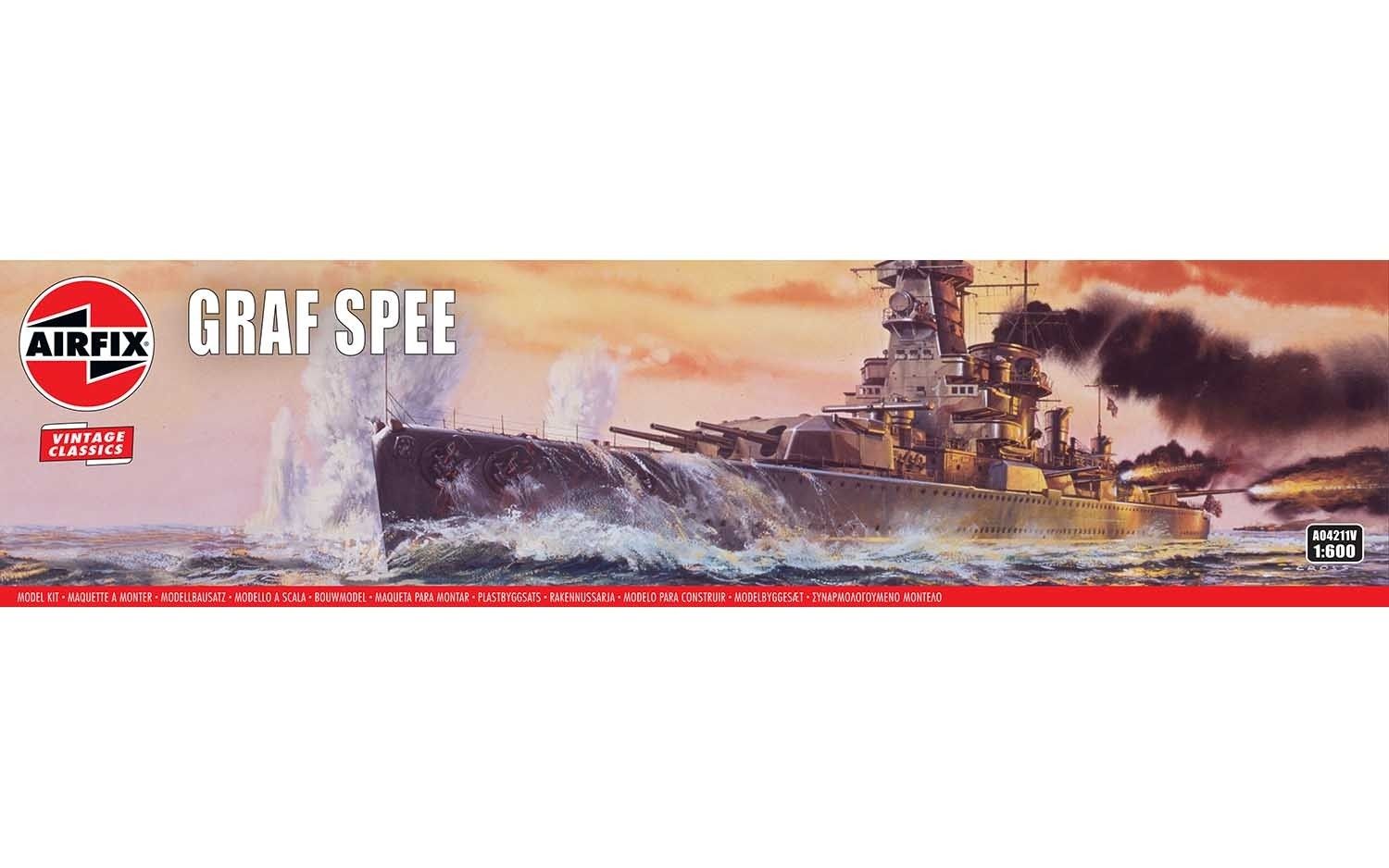 Admiral Graf Spee (1:600) - Loaded Dice