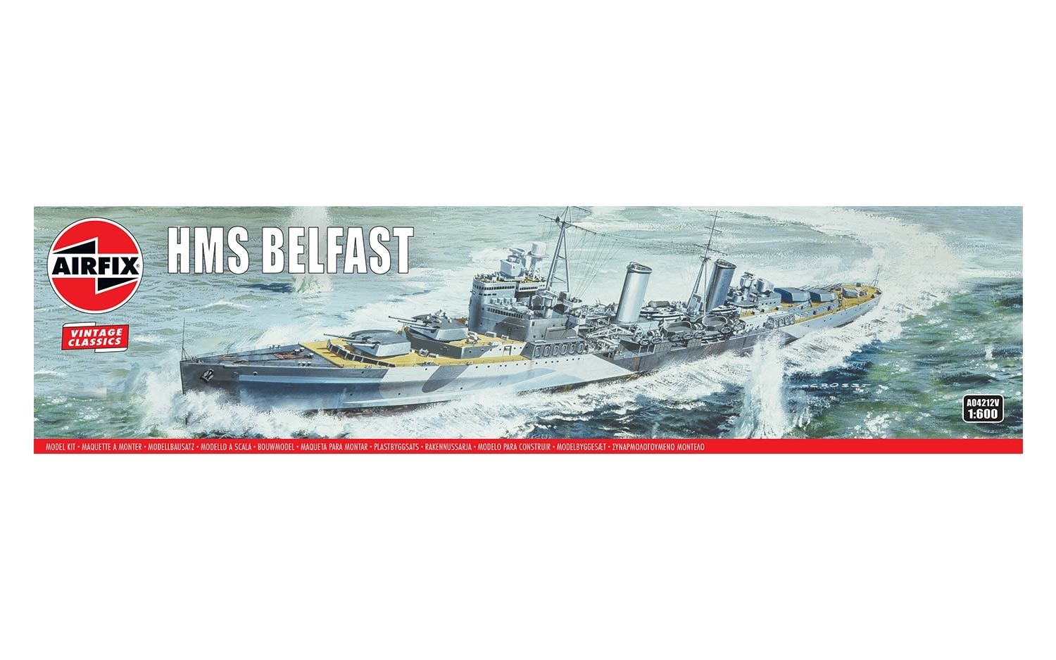 HMS Belfast (1:600) - Loaded Dice