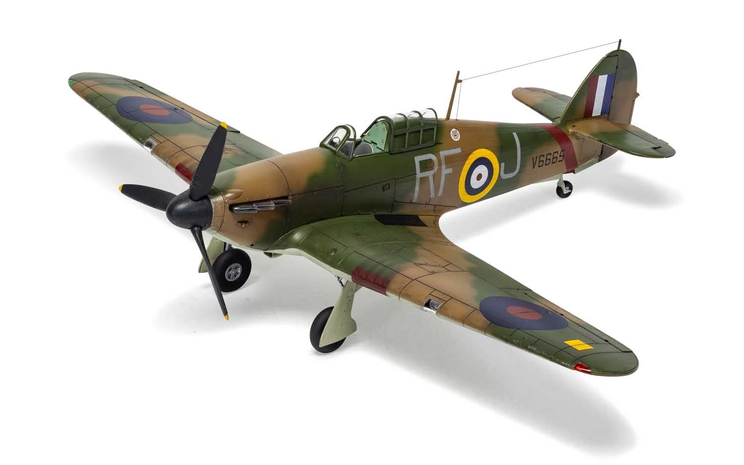 Hawker Hurricane Mk1 (1:48) - Loaded Dice