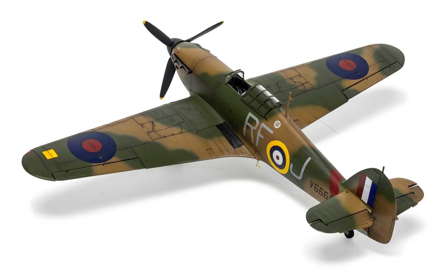 Hawker Hurricane Mk1 (1:48) - Loaded Dice