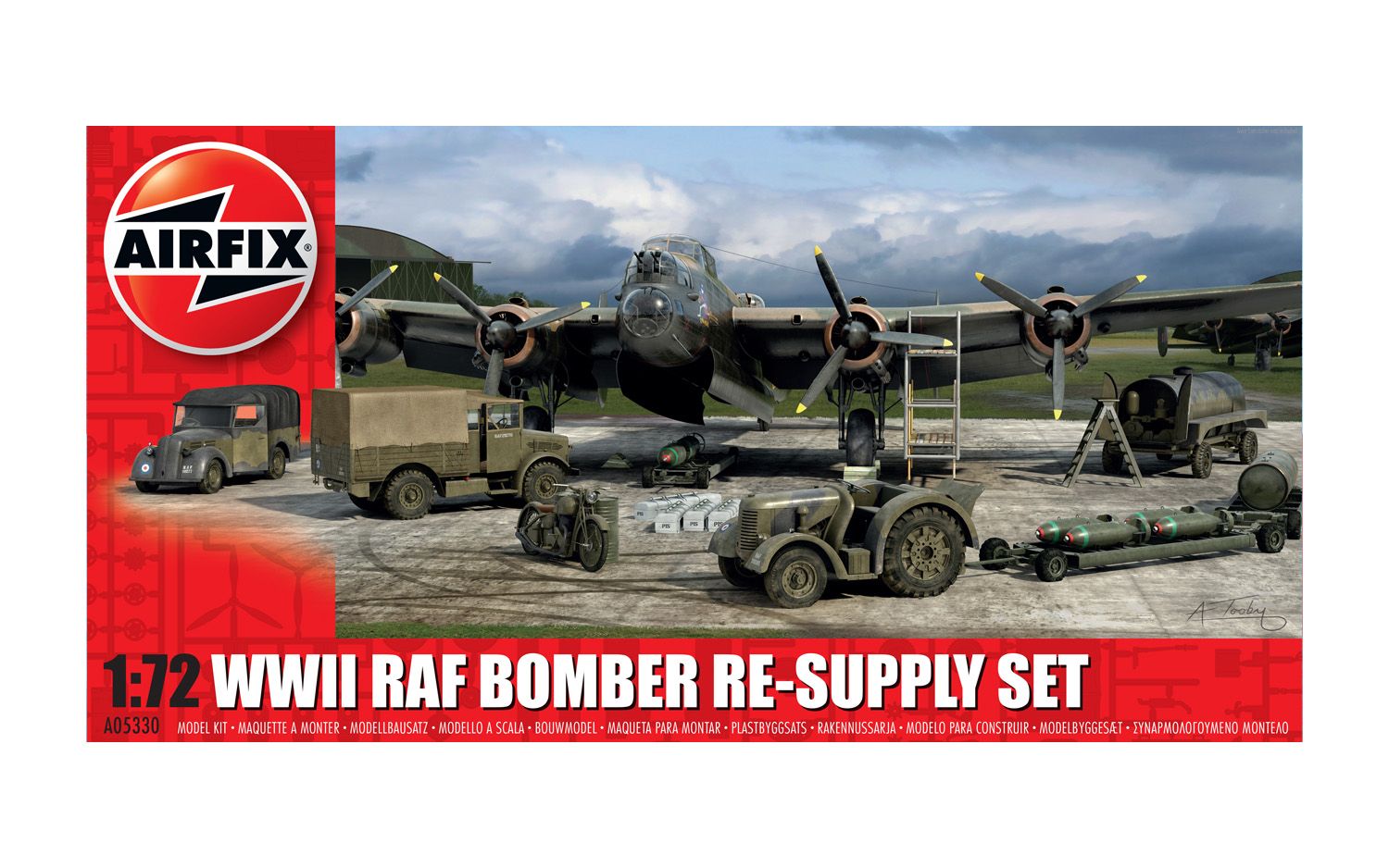 Bomber Re-supply Set (1:72) - Loaded Dice
