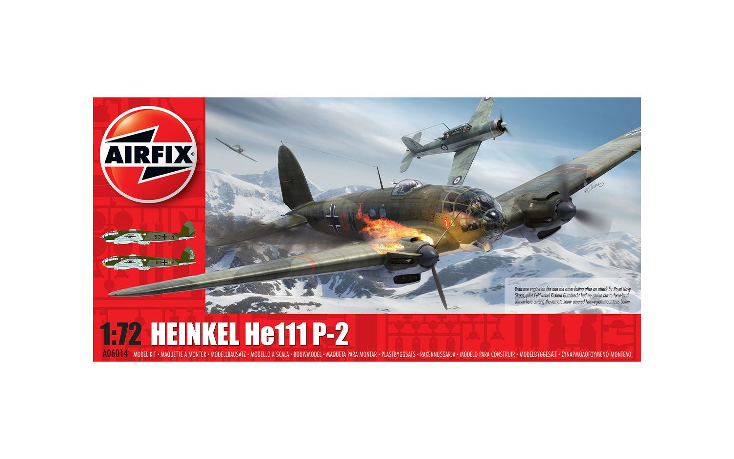 Heinkel He.III P2 (1:72) - Loaded Dice