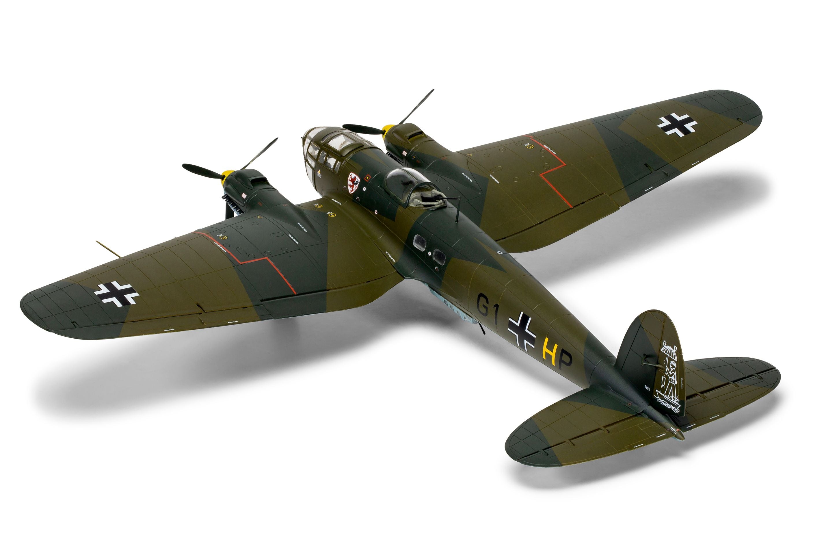 Heinkel He.III P2 (1:72) - Loaded Dice