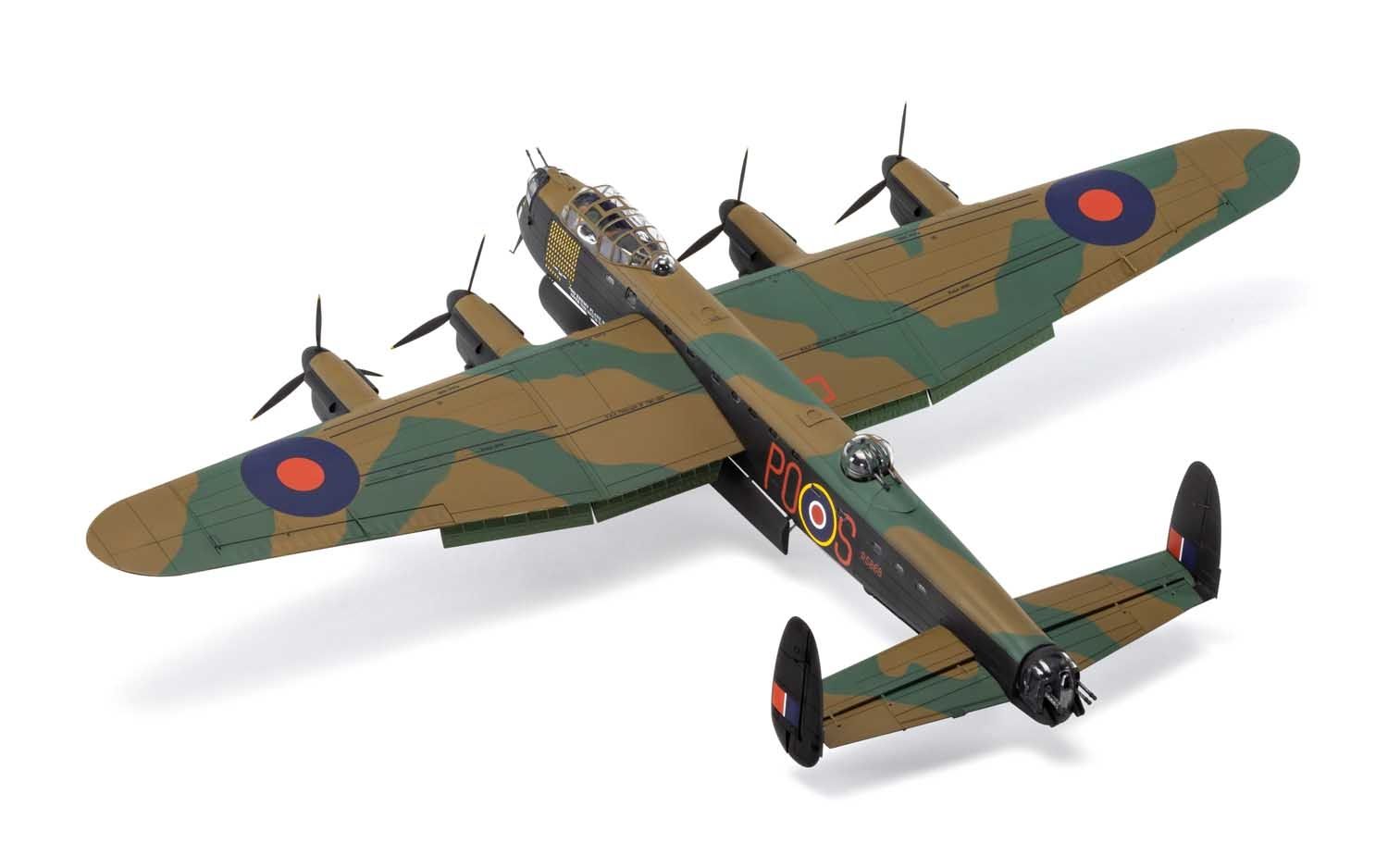Avro Lancaster B III (1:72) - Loaded Dice