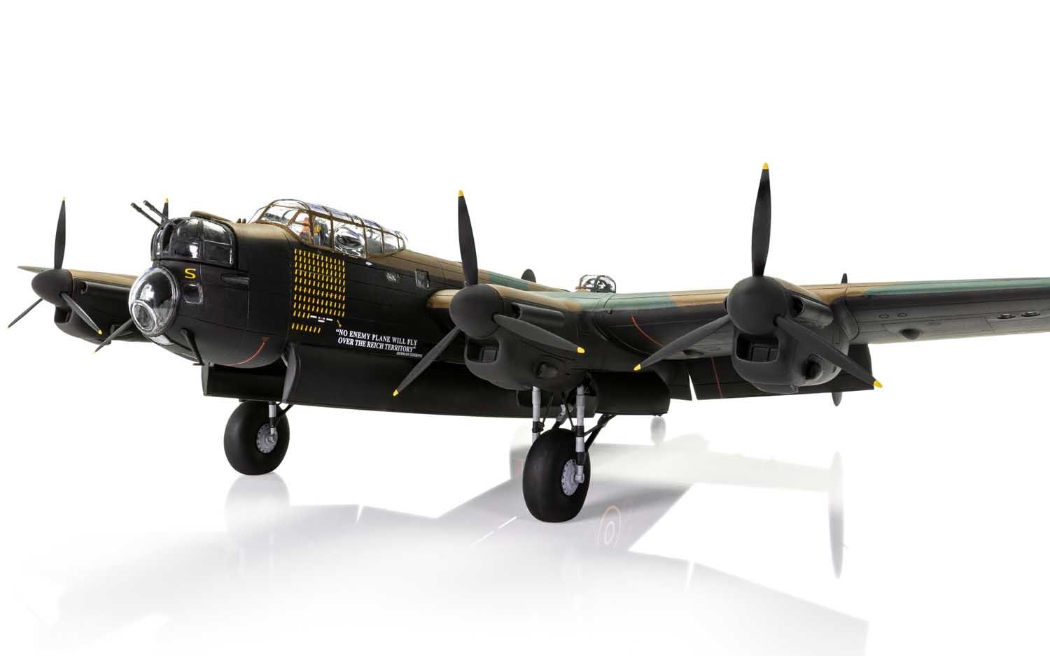 Avro Lancaster B III (1:72) - Loaded Dice