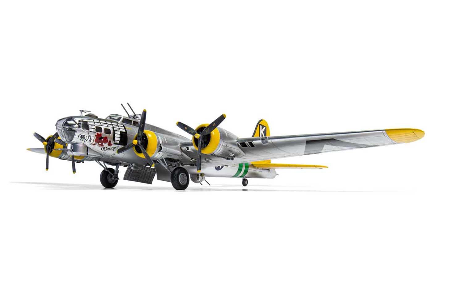 Boeing B17G Flying Fortress (1:72) - Loaded Dice