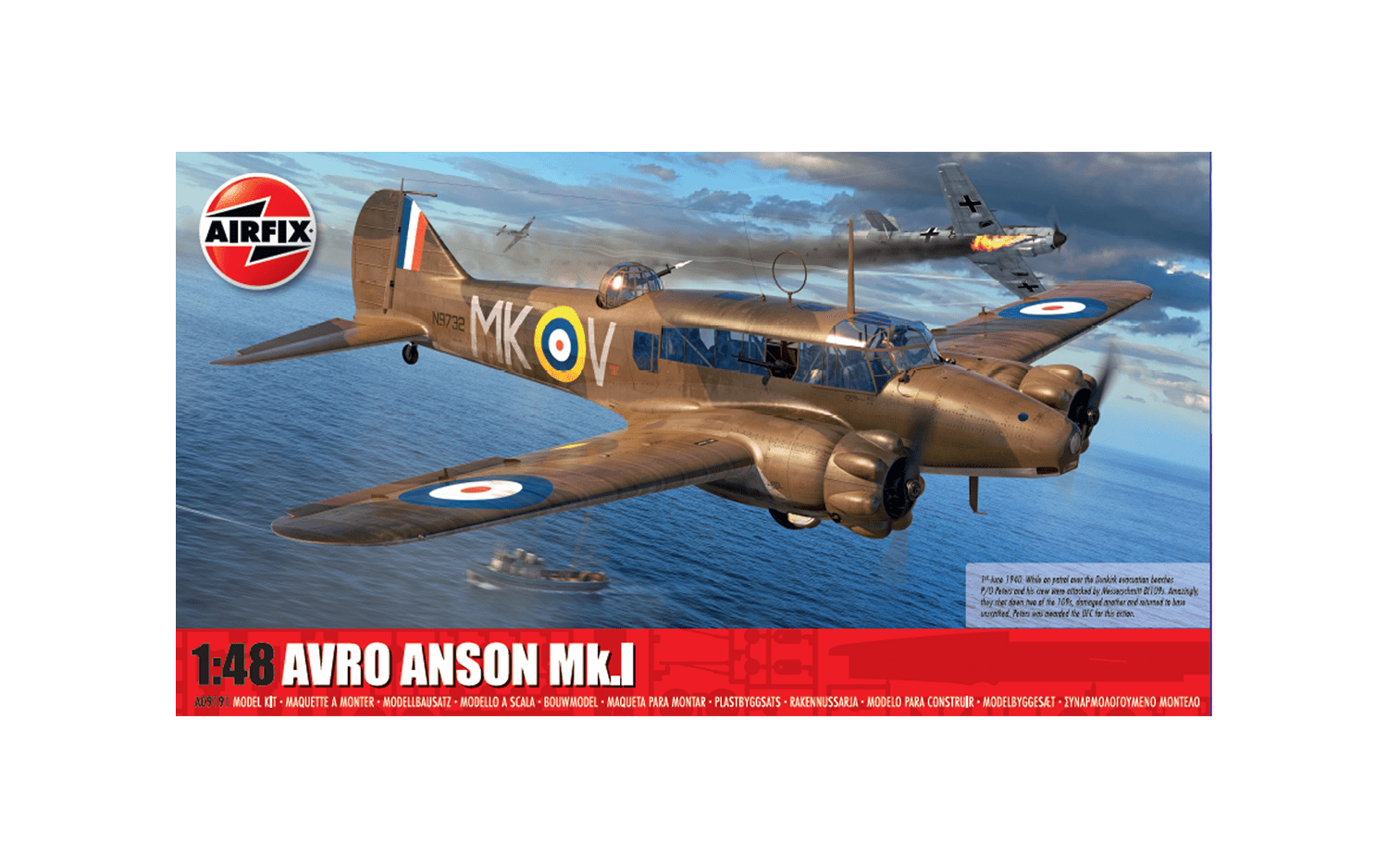 Avro Anson Mk.I (1:48) - Loaded Dice