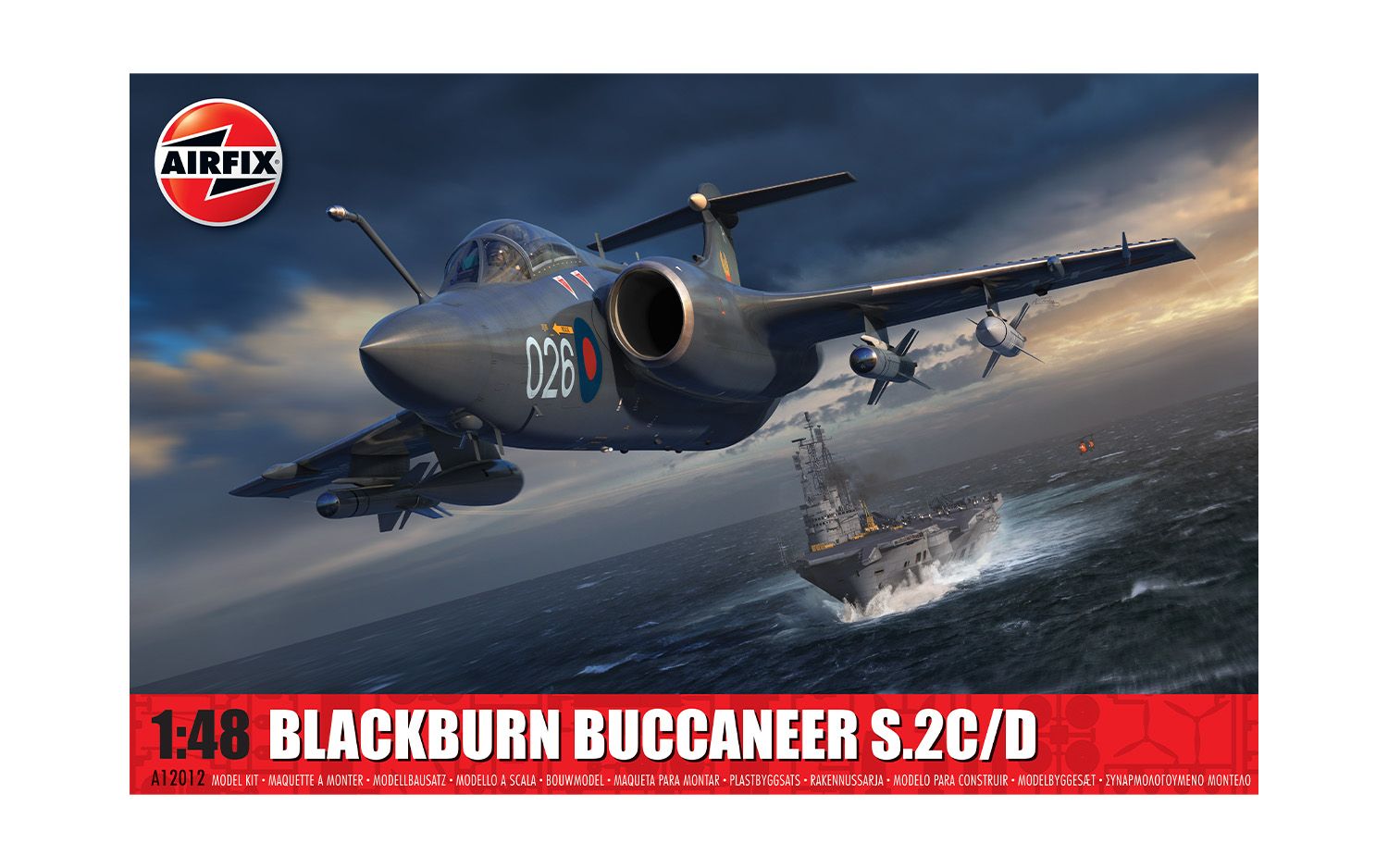 Blackburn Buccaneer S.2 (1:48) - Loaded Dice