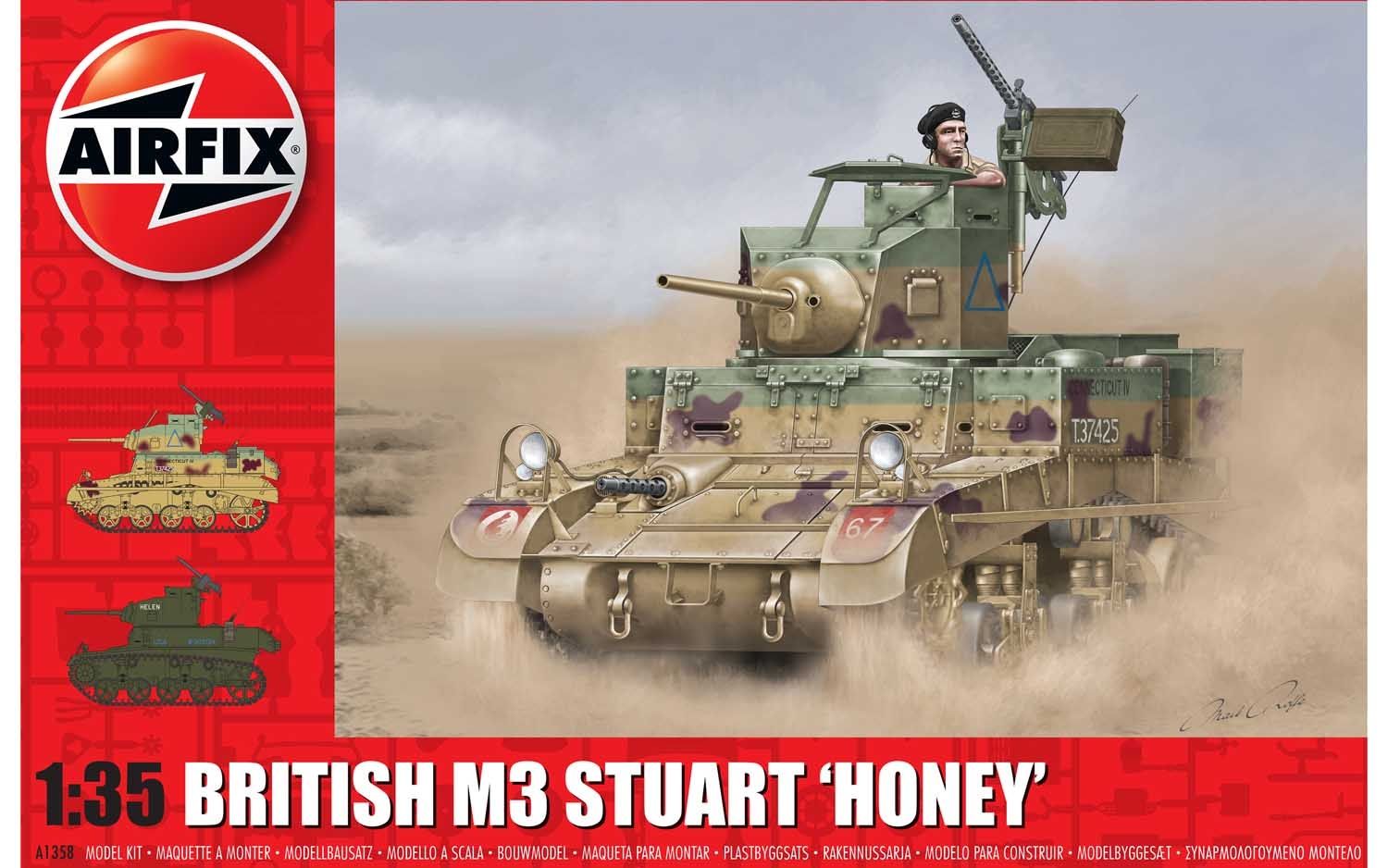 M3 Stuart Honey (1:35) - Loaded Dice