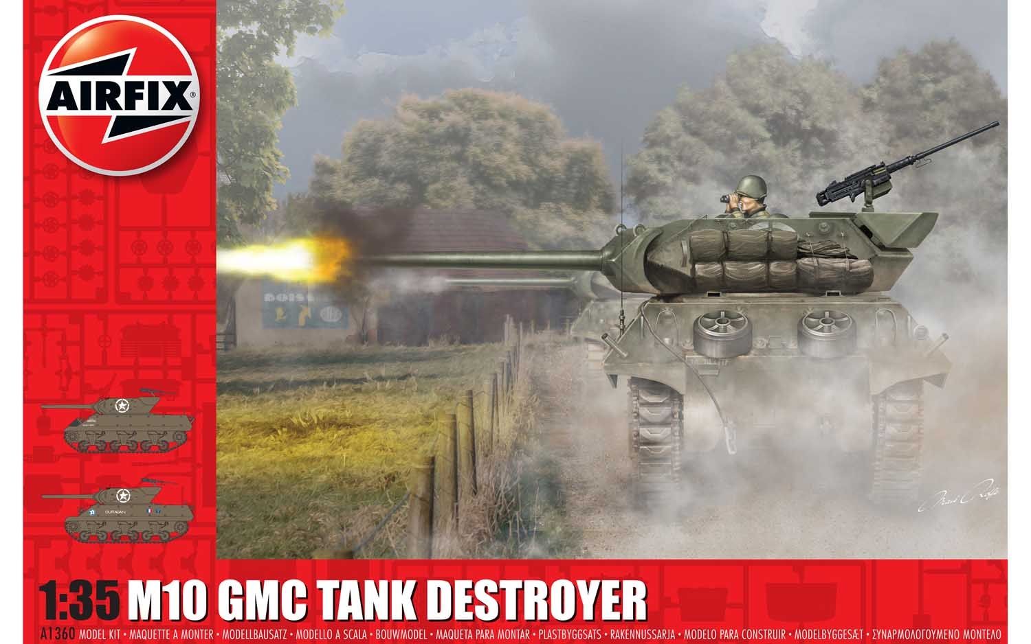 M10 GMC Tank Destroyer (1:35) - Loaded Dice