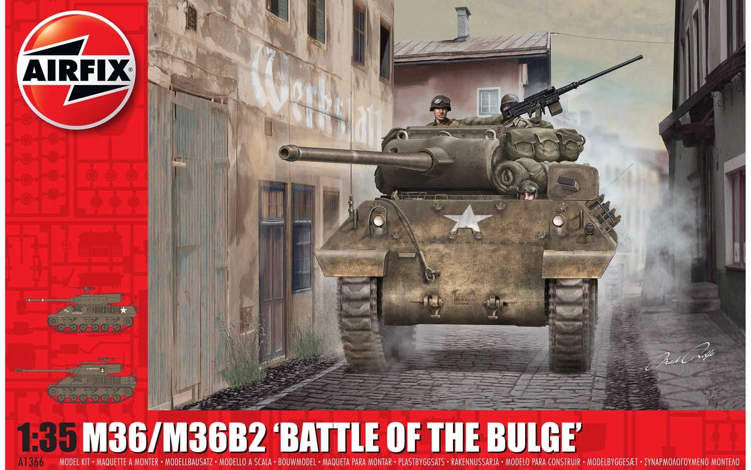 M36/M36B2 "Battle of the Bulge" (1:35) - Loaded Dice