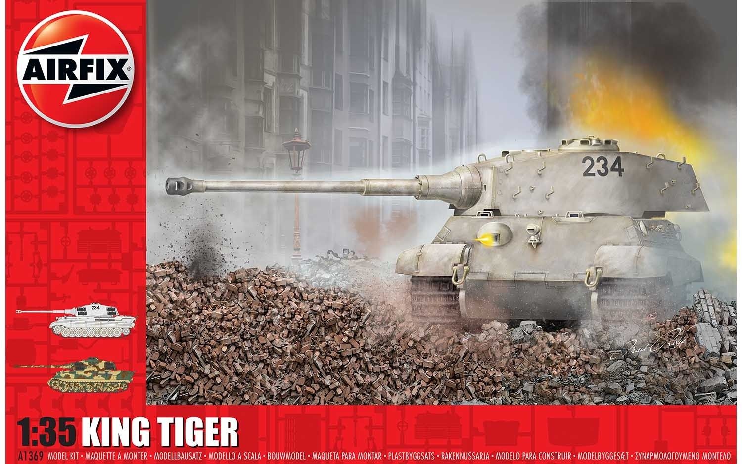 King Tiger (1:35) - Loaded Dice