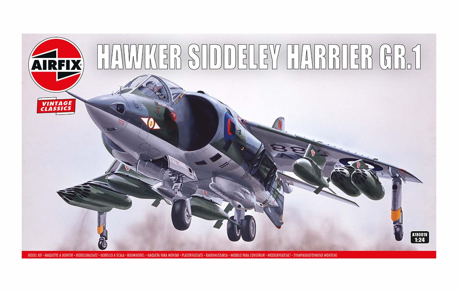 Hawker Siddeley Harrier GR.1 (1:24) - Loaded Dice