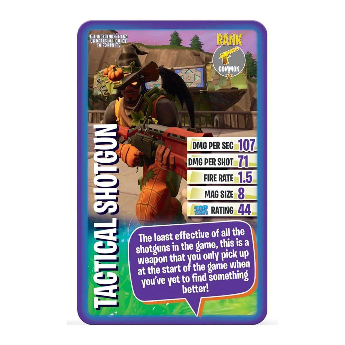 Top Trumps Specials - Independent and unofficial guide to Fortnite - Loaded Dice