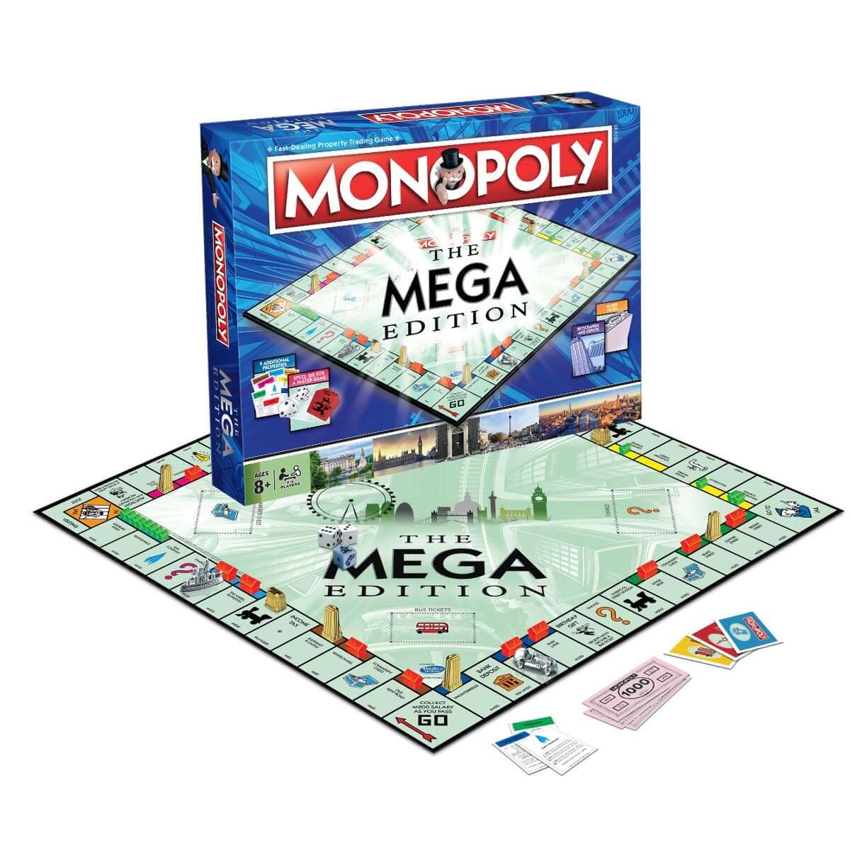Monopoly - Mega Edition - Loaded Dice