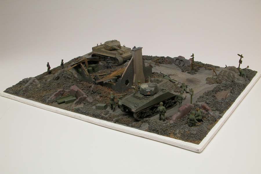 D-Day Battlefront Gift Set (1:76) - Loaded Dice