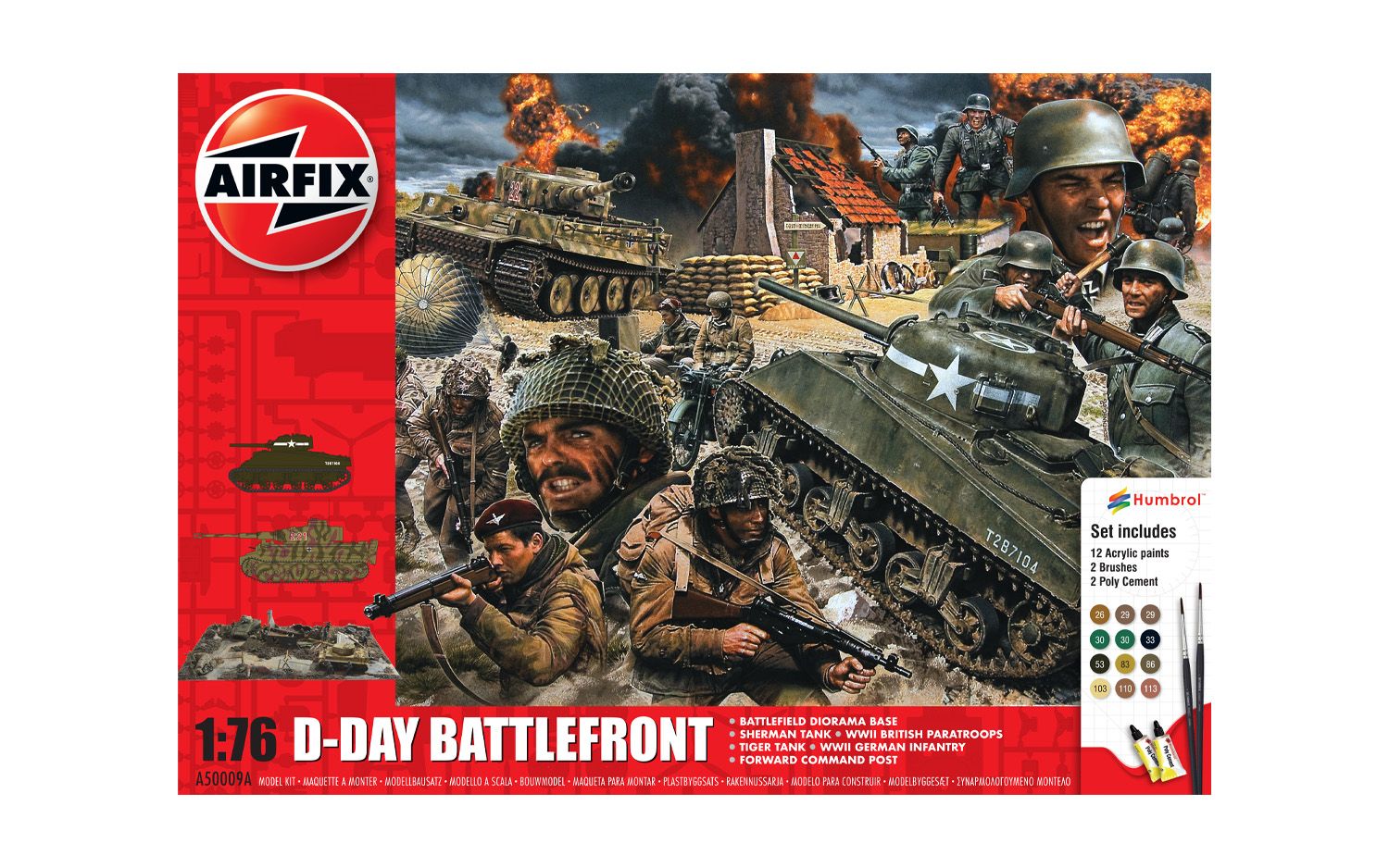 D-Day Battlefront Gift Set (1:76) - Loaded Dice