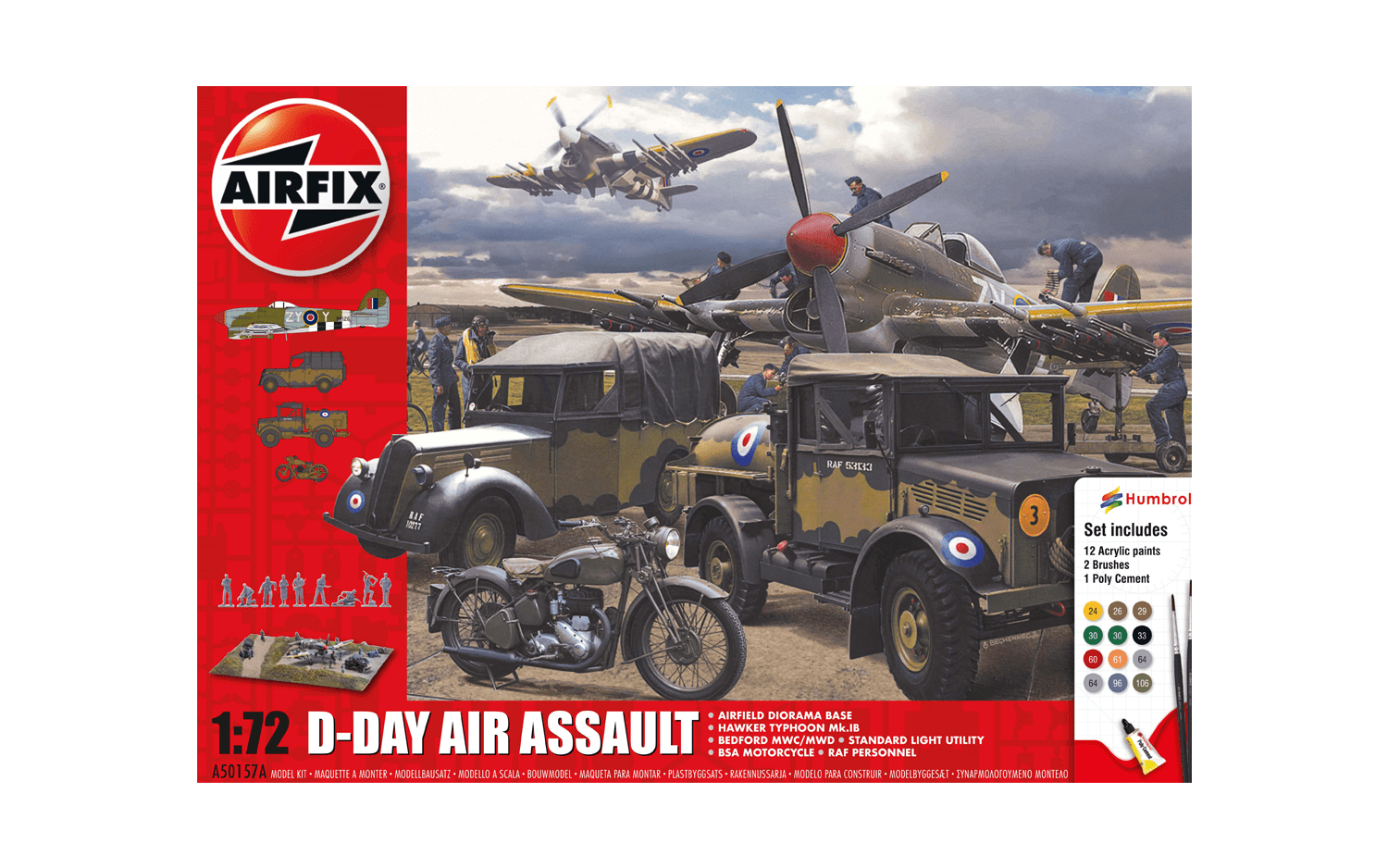 D-Day Air Assault Set (1:72) - Loaded Dice