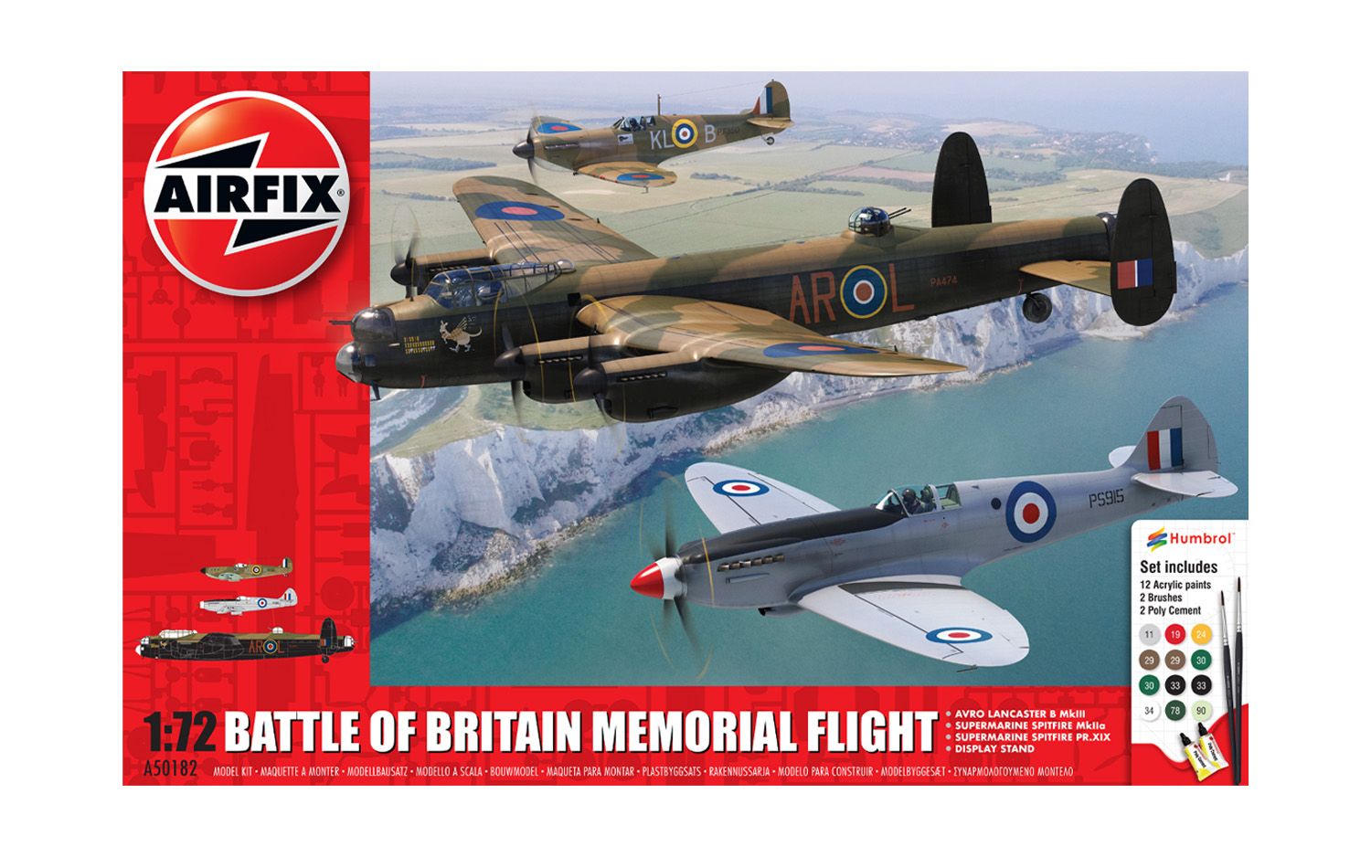 Battle of Britain Memorial Flight (1:72) - Loaded Dice