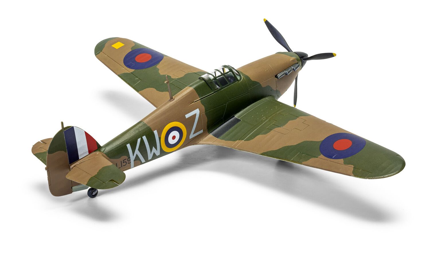 Hanging Gift Set - Hawker Hurricane Mk I (1:72) - Loaded Dice