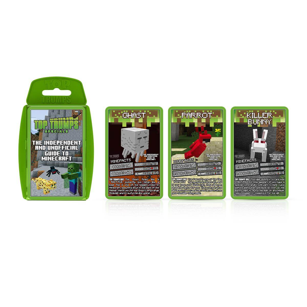 Top Trumps Specials - Independent Unofficial Guide to Minecraft - Loaded Dice