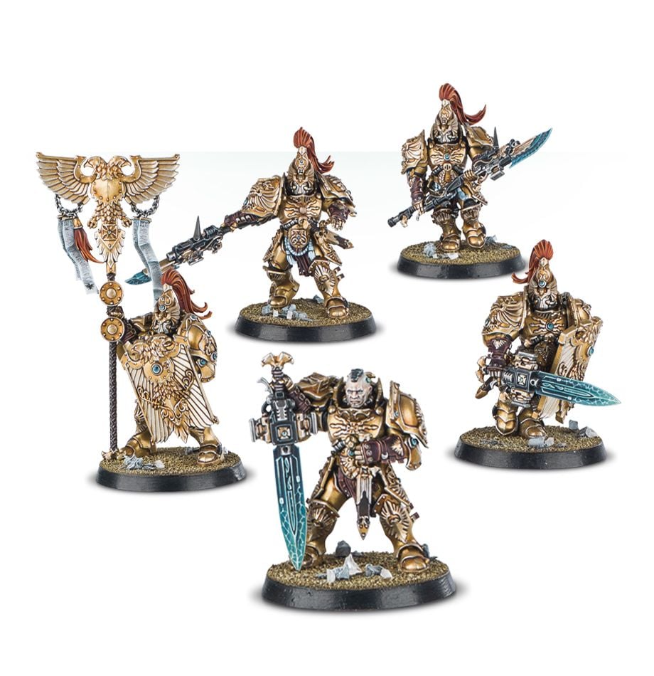 Adeptus Custodes: Custodian Guard - Loaded Dice