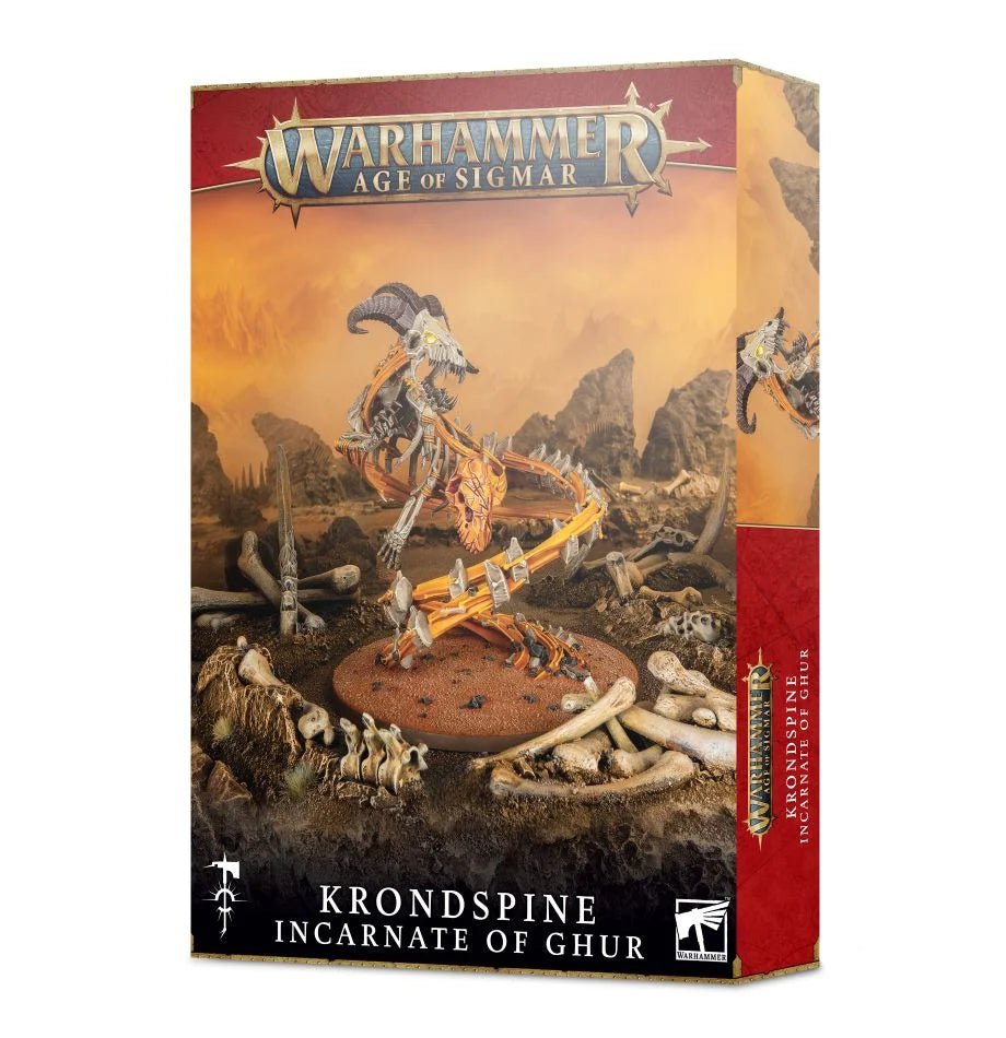 Age of Sigmar: Krondspine Incarnate of Ghur - Loaded Dice