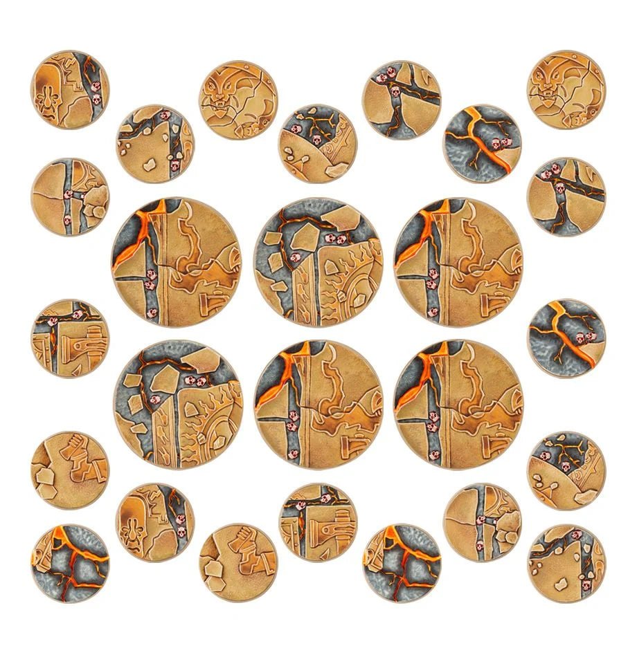 Age of Sigmar: Shattered Dominion: 65 & 40mm Round - Loaded Dice