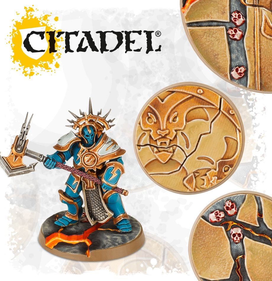 Age of Sigmar: Shattered Dominion: 65 & 40mm Round - Loaded Dice