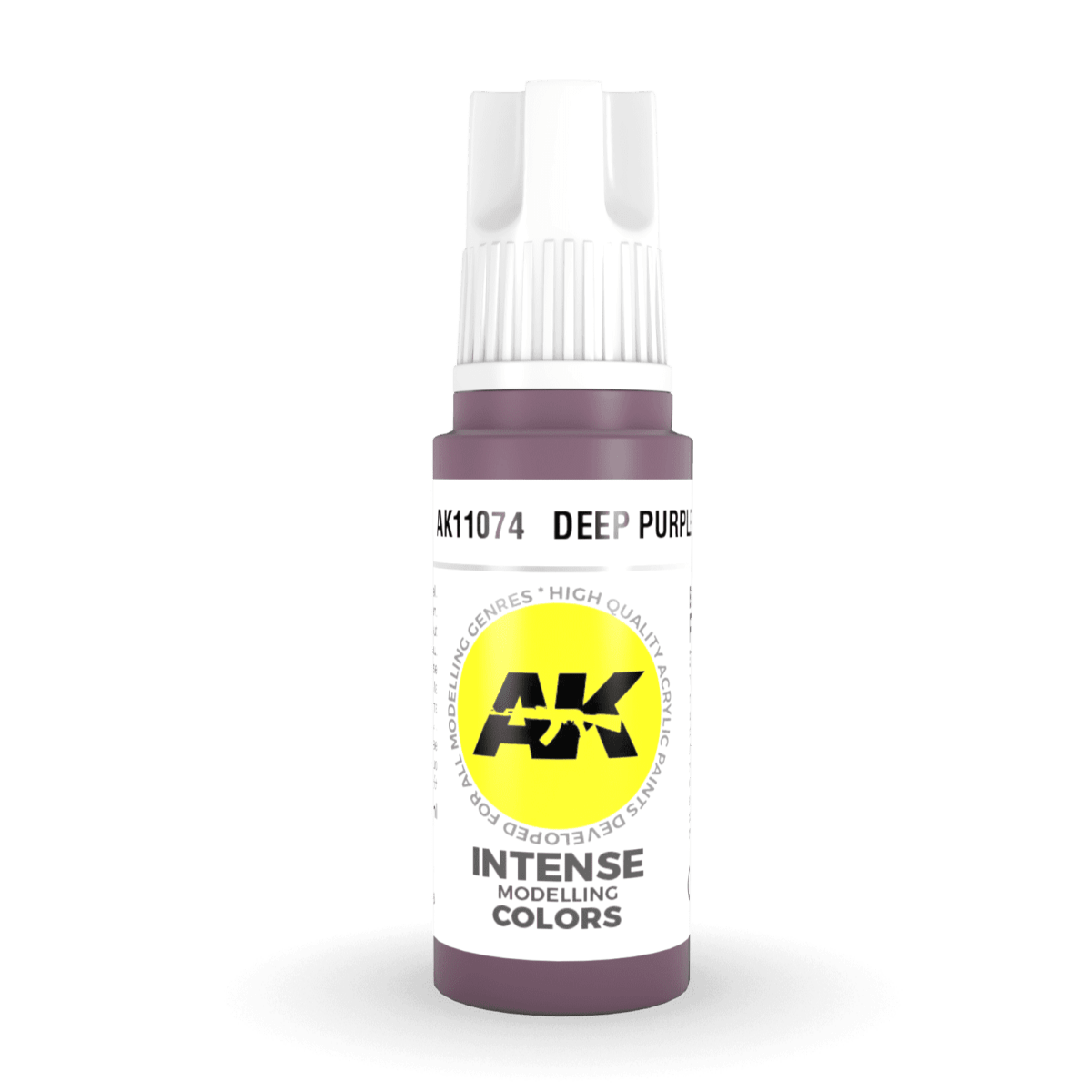AK Interactive 3rd Generation acrylic paint Deep Purple 17ml dropper bottle