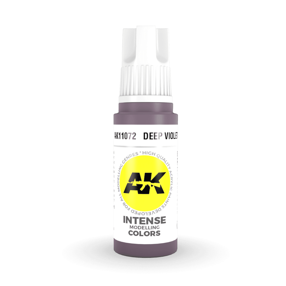 AK Interactive 3rd Generation acrylic paint Deep Violet 17ml dropper bottle