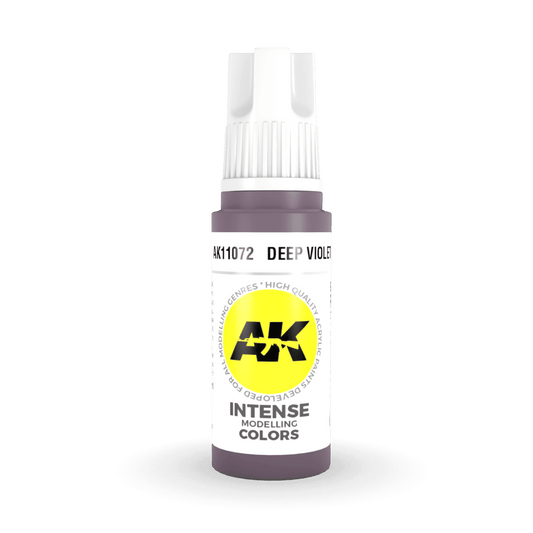 AK Interactive 3rd Generation acrylic paint Deep Violet 17ml dropper bottle