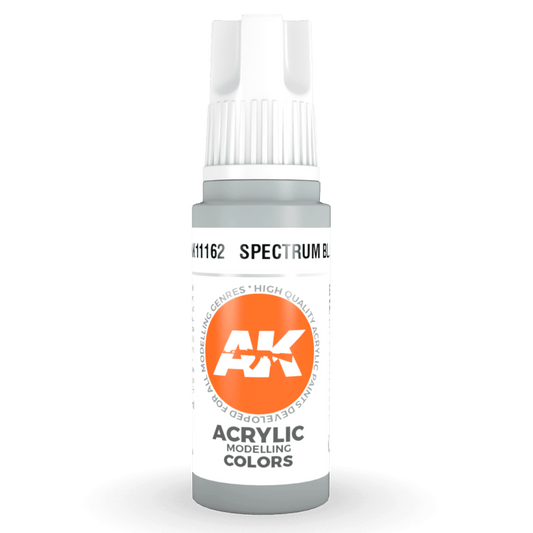 AK Interactive 3rd Generation acrylic paint Spectrum Blue 17ml dropper bottle
