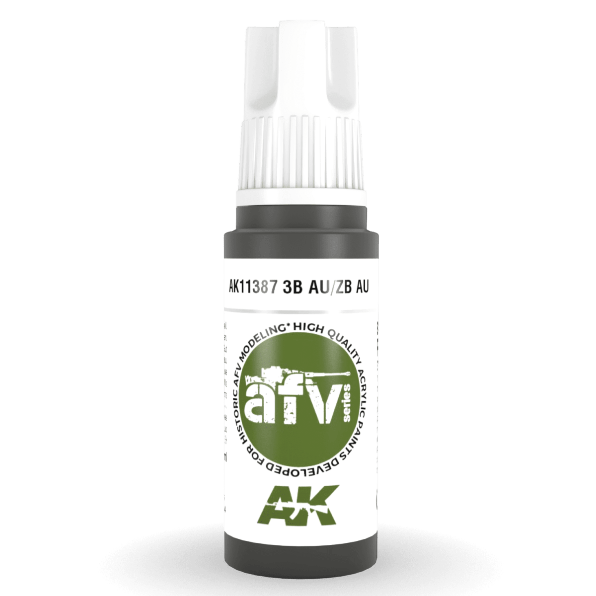 AK Interactive 3rd Generation acrylic paint Gen Acrylic - 3B AU/ZB AU 17ml dropper bottle