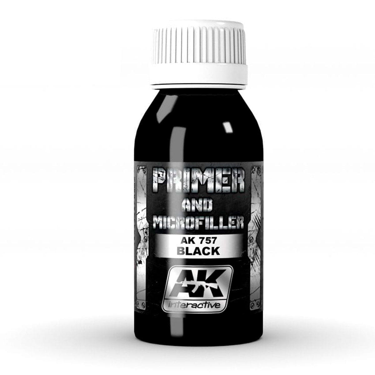 AK Interactive primer Black Primer & Microfiller