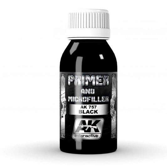 AK Interactive primer Black Primer & Microfiller