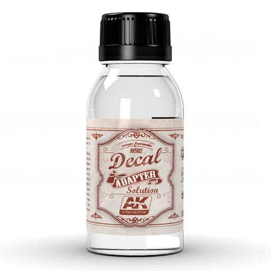 AK Interactive decal wet transfer set Decal Adapter Solution