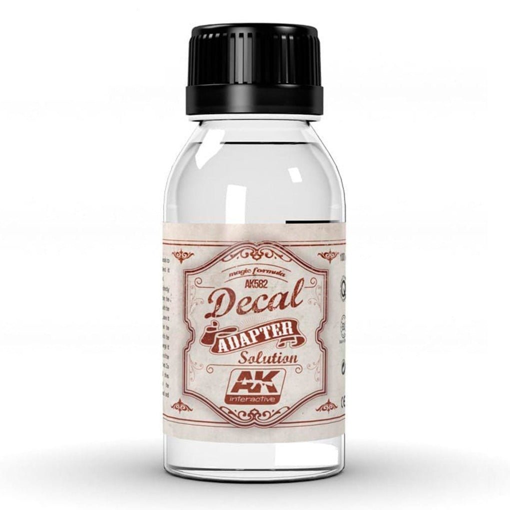AK Interactive decal wet transfer set Decal Adapter Solution