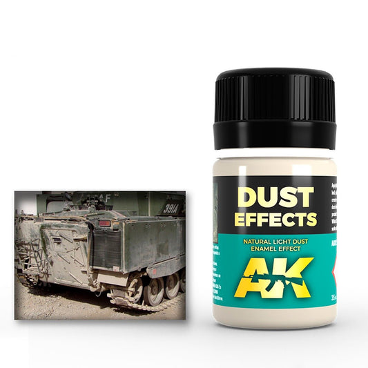AK Interactive Dust Effects weathering product for scale models