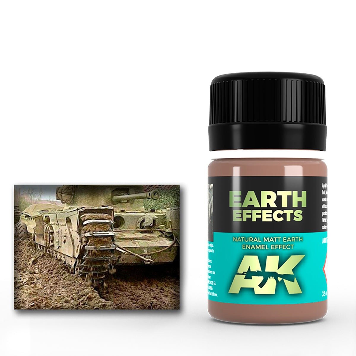 AK Interactive Earth Effects weathering product for scale models