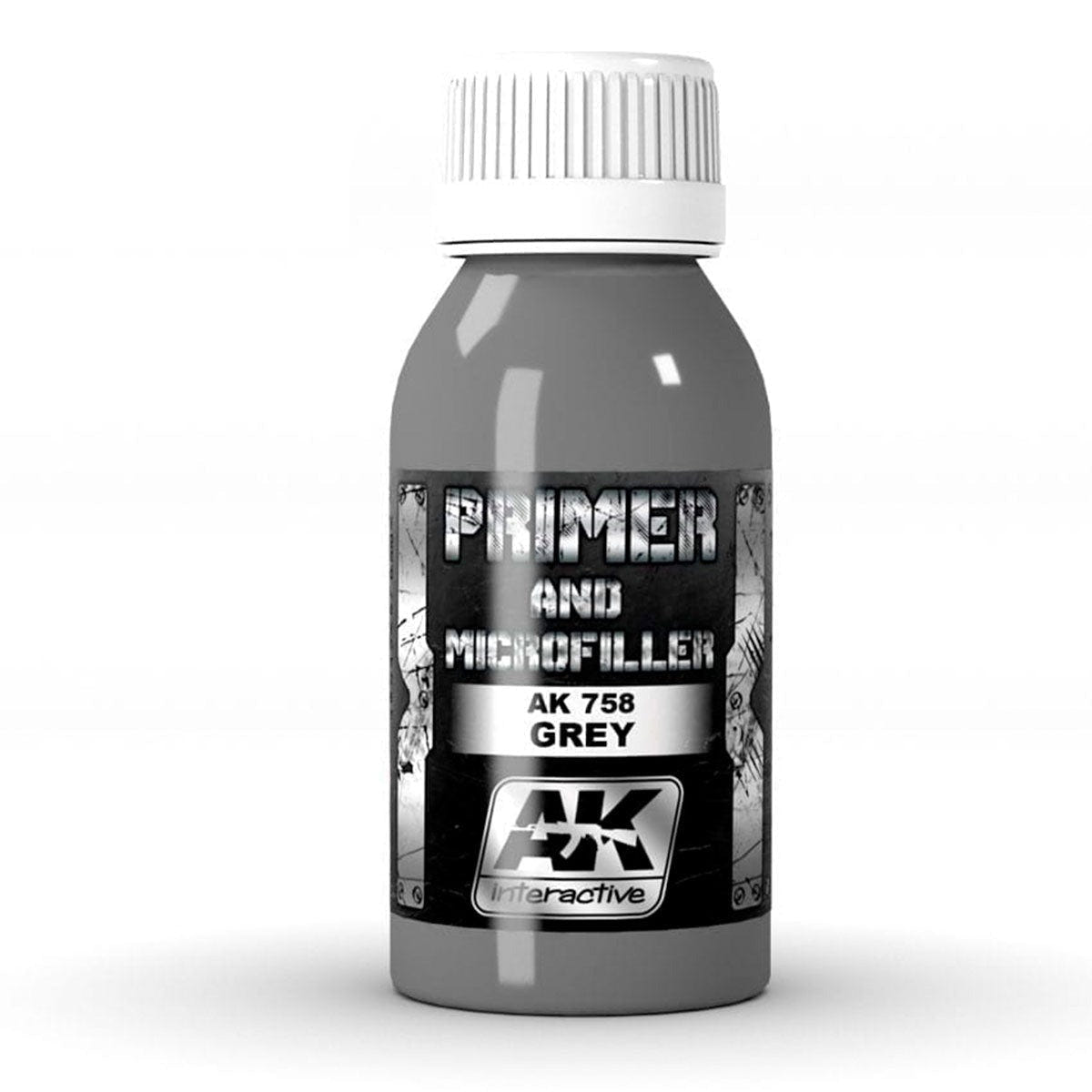 AK Interactive primer Grey Primer & Microfiller