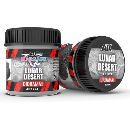 AK Interactive Lunar Desert - Wargame Terrains diorama and scenery product
