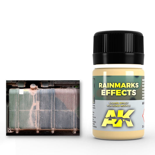 AK Interactive Rainmarks Effects weathering product for scale models
