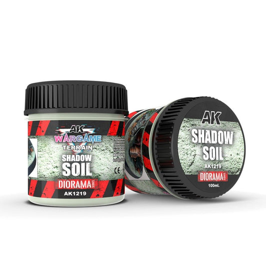 AK Interactive Shadow Soil - Wargame Terrains diorama and scenery product